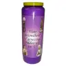 Neuvaine / violet / Voor gezondheid en genezing