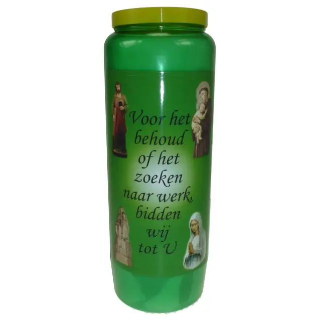Neuvaine / vert / V. het behoud of zoeken naar werk
