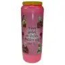 Neuvaine / rose / Voor geluk en liefde