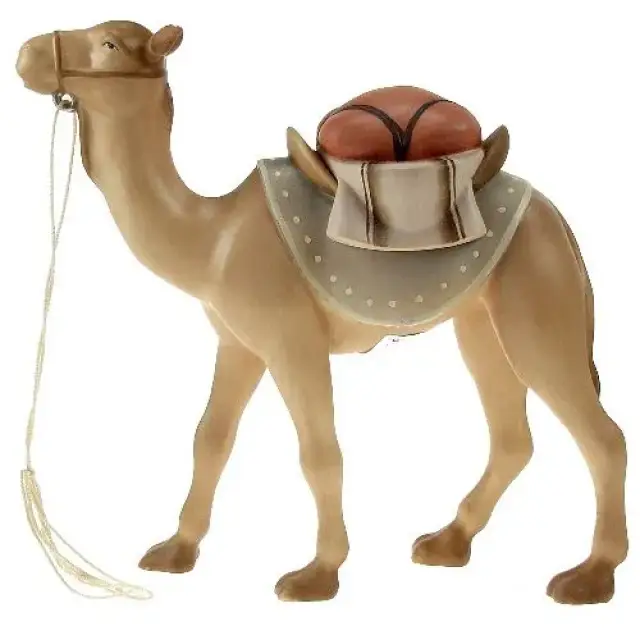 Camel Standing for nativity figurines of 16 cm Color