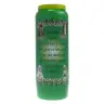 Noveenkaars / groen / meiklokjesgeur / "Geluk"