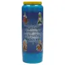 9 days candle / blue / Maternity, Birth ... Dutch