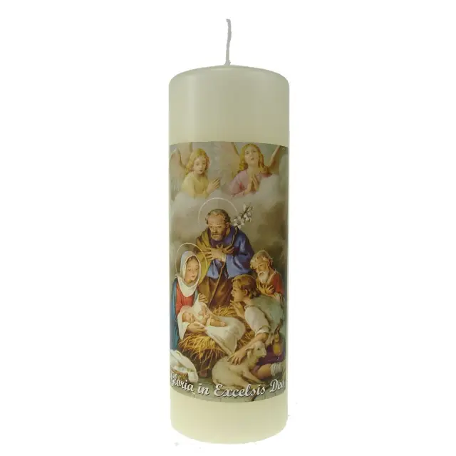 Bougie 180 X 60 Nativite
