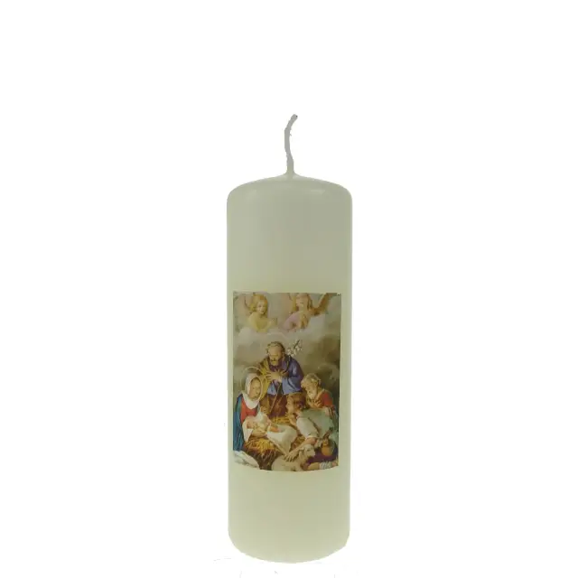 Kaars 115 X 40 mm - Kerstmis