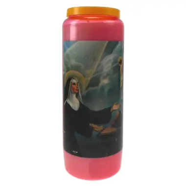 Noveenkaars / roze / H Rita