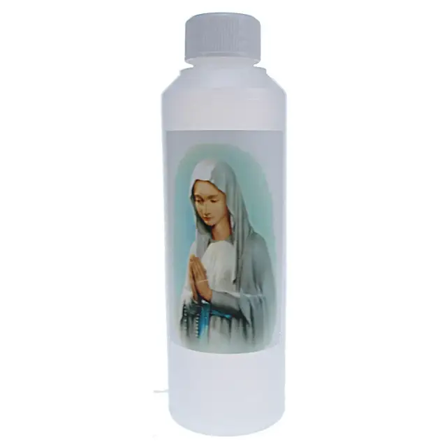 Bouteille 250 cc - Buste Banneux - Ht 16 cm - Diam 5 cm