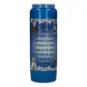 9 days candle / blue / perfume of jasmine "calm"
