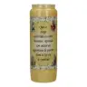 Neuvaine / jaune / parfum de lys "pureté"