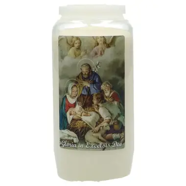Luminaire 6J / blanc / Nativité