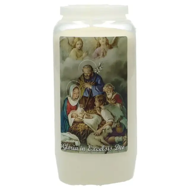 Luminaire 6J / blanc / Nativité