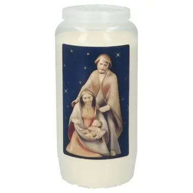 Luminaire 6J / blanc / Nativité