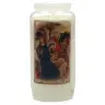 Luminaire 6J / blanc / Nativité