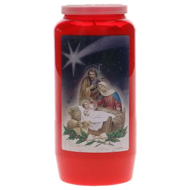 Lighting 6J / red / Nativity