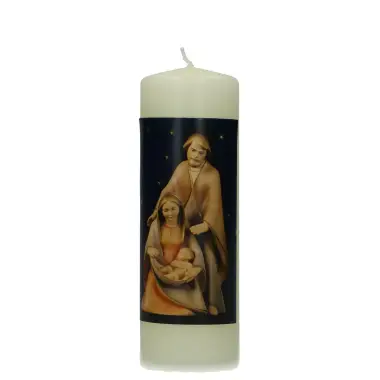 Bougie 150 X 50 mm - Nativité