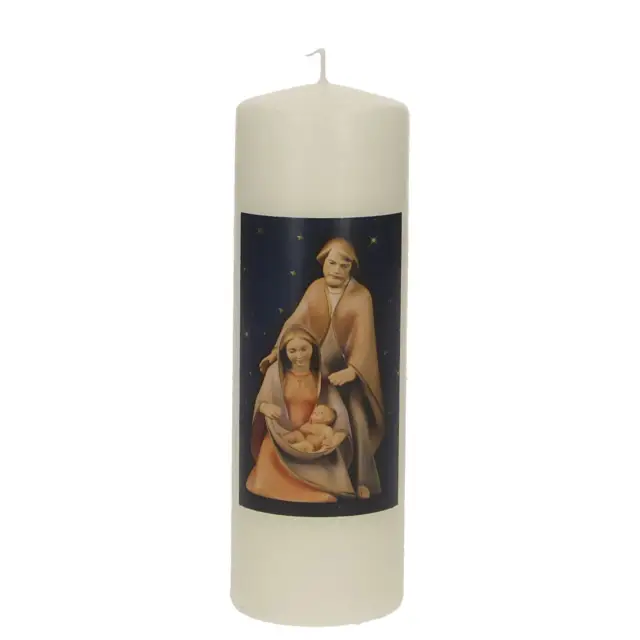 Bougie 180 X 60 mm - Nativité