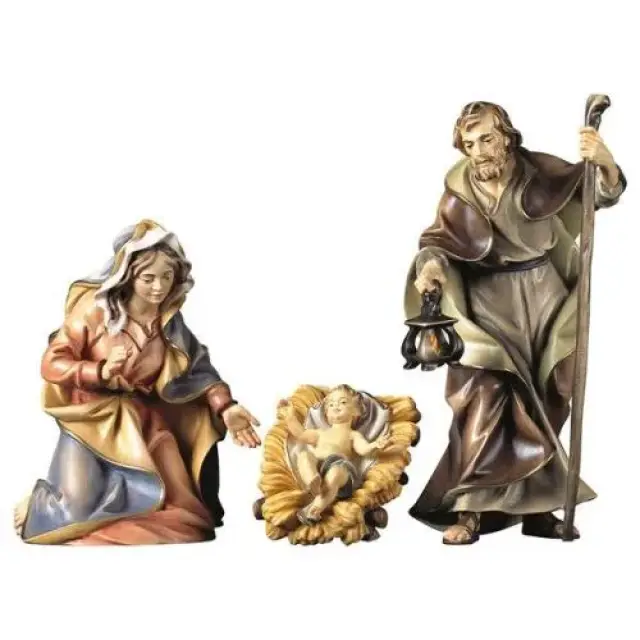 St Famille for a 10 cm nativity Color