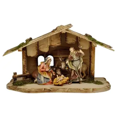 nativity Ulrich for a 12 cm nativity Color Set Of 7 Characters