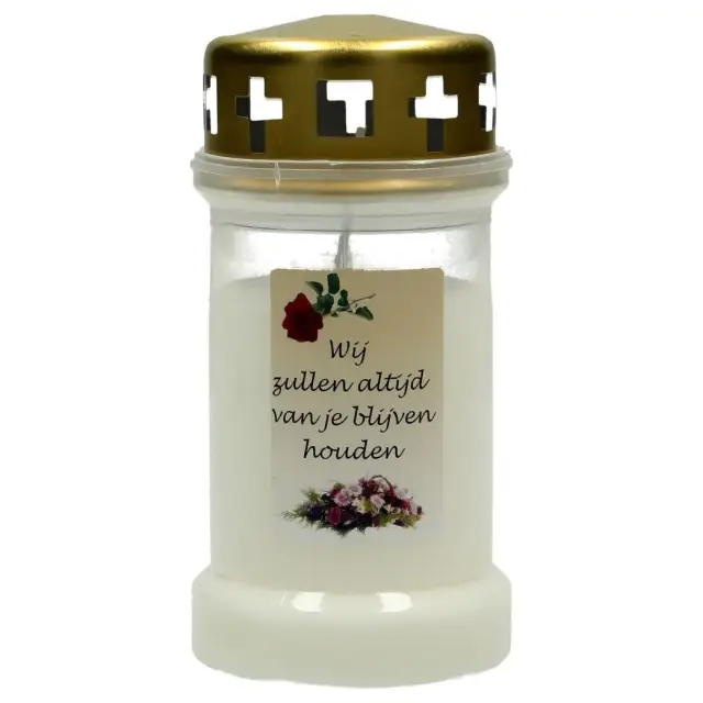 Bougie 3J / CD/ blanc / Wij zullen altijd ... blijven houden