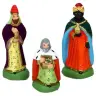 Santon Carbonel N°2 Bijbelse Figuur Koningen