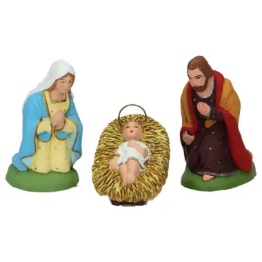 Santon Carbonel N°2 Bijbelse Figuur Heilige Familie