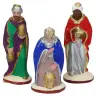 Santon 7 cm Gateau Bible character Magi