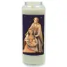 9 days candle in glas Christmas