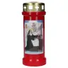 Candle 6J / CD / red / Saint Rita