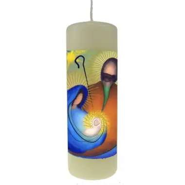 Kaars 180 X 60 Kerstmis