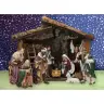 Cabane + 11 Pers 20 Cm (50x23x36cm)