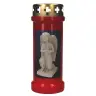Bougie 6J / CD / rouge / Ange à genoux