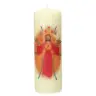 Kaars 180 X 60 mm - Verrezen Christus