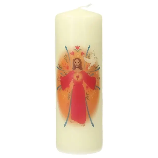 Paaskaarsje 150 X 50 Verrezen Christus