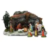 Mas + 11 Santons 07 Cm
