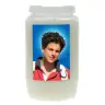 Candle 3 Days / white / Carlo Acutis