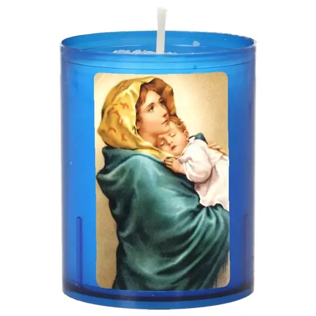 Set de 3 bougies - Notre Dame de Ferruzzi