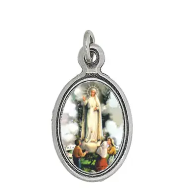 Medaille 15 mm Ov - Fatima Verschijning