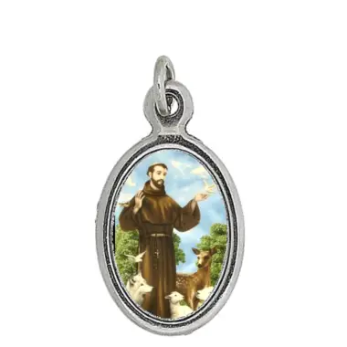 Medaille15 mm Ov - H Franciscus