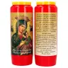 9 days candle / red / Our Lady of Perpetual helpetual Help / prayertext in Dutch