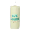 Bougie 160 X 60 Ivoire Ave Maria
