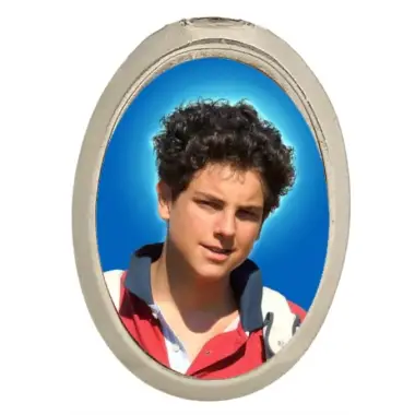 Medaille Aimantee Saint Carlo Acutis