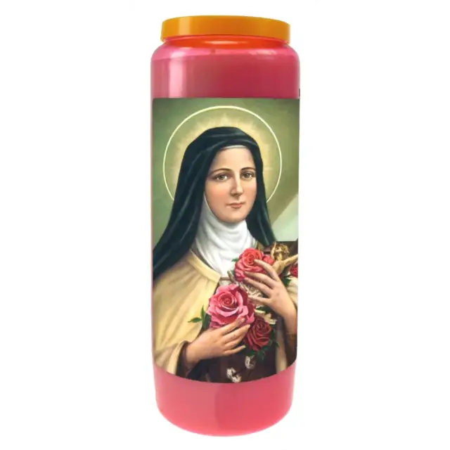 Neuvaine / rose / parfum de rose / Ste Thérèse + prière