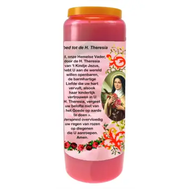 Neuvaine / rose / parfum de rose / Ste Thérèse + prière néerlandais