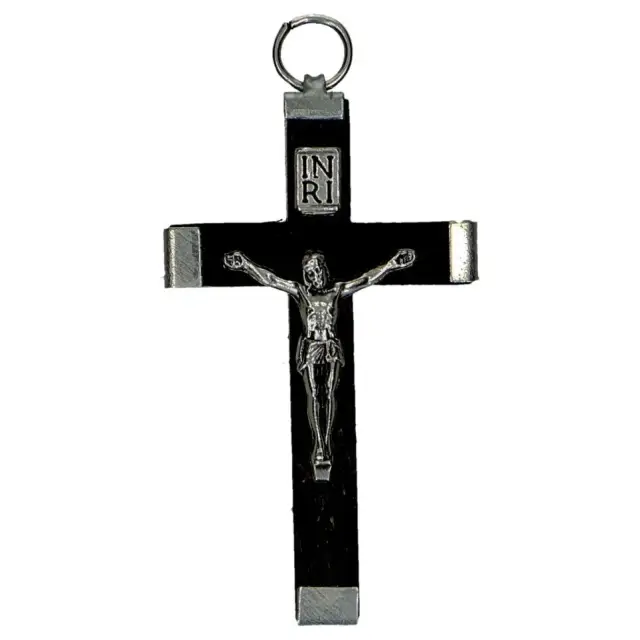 Cross 45 mm Black Wood
