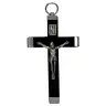 Cross 45 mm Black Wood