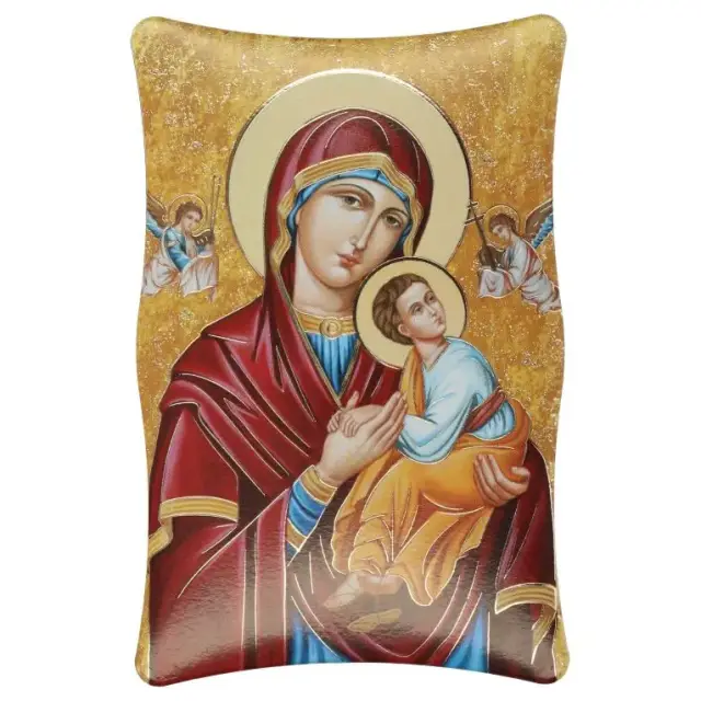frame work 7 x H10 cm Our Lady of Perpetual helpetual Help