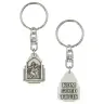 key ring St Christopherr / Kom goed thuis