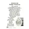 Carte-médaille-prière - St Françaisançois - Néerlandais