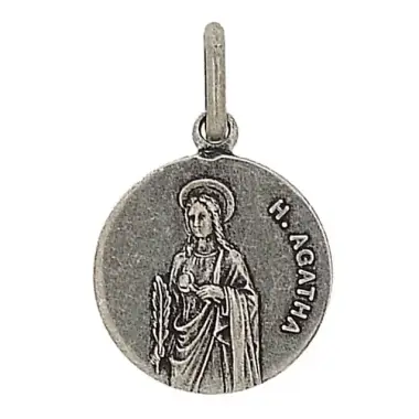 Medaille 15 mm - H Agatha