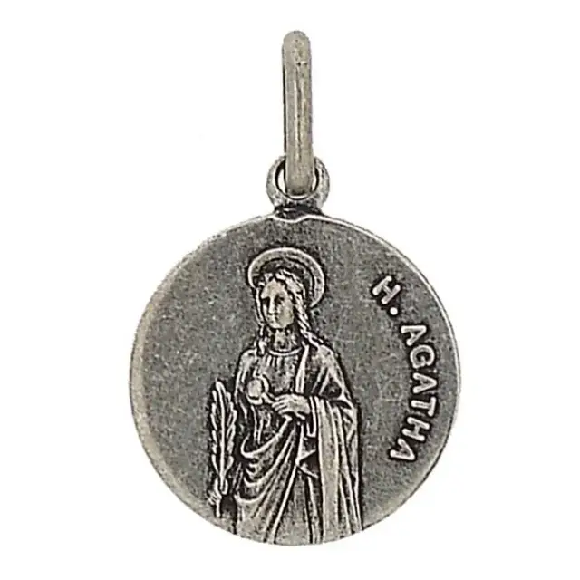 Medaille 15 mm - H Agatha