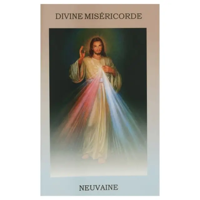 Boek - Neuvaine au Christ Miséricordieux - FR